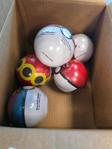 6- pokemon poke ball