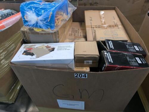 Connect 4 game, bbq machine , heating pot, concentric organizer, swing, deck box and more