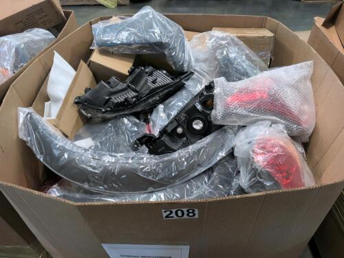 Misc auto parts