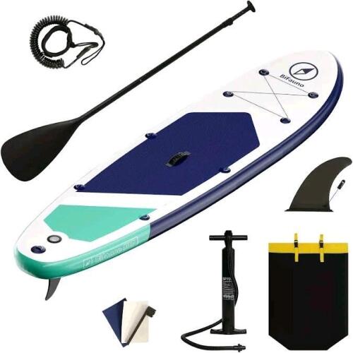 Redcamp sleeping , water container, sp1016 paddle board, rug, camping supplies