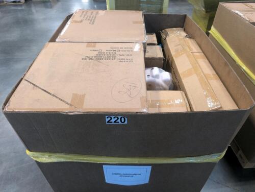 Deck boxes, rocking horse, connect for game, ice pack, & More
