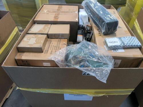 Gloves, swings, water containers, camping mats, sleeping bags, deck boxes, & More