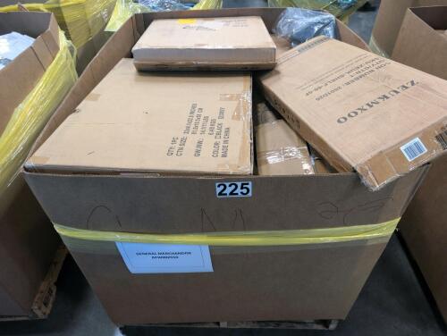Deck boxes shelving, reverse osmosis machine, & More