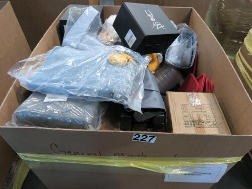 Nail dust collect, Tony Barcelona glassware, luggage, kitty litter box, storage cabinet, funny fuzzy, & More