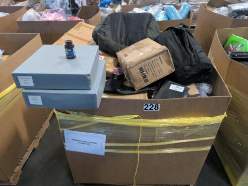 Deck boxes, swings, eyelashes, KOTEX, Paris jewelry books, swingset, modem, REDIMIND and more