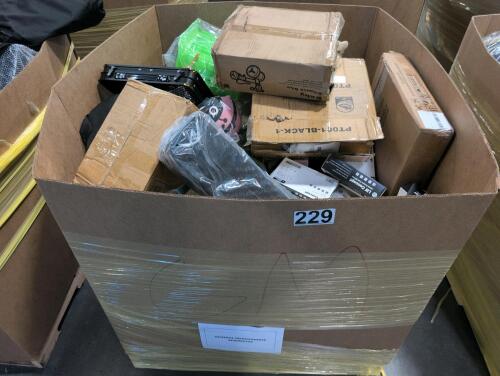 Swing, seat, gloves, camping table, water containers, deck box, GITRYIN, & More