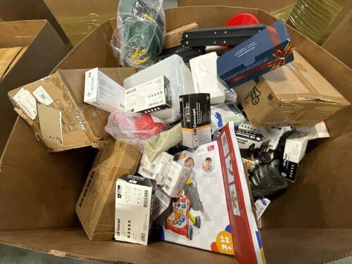 Gloves, table, swings, folding table, tarp, and more
