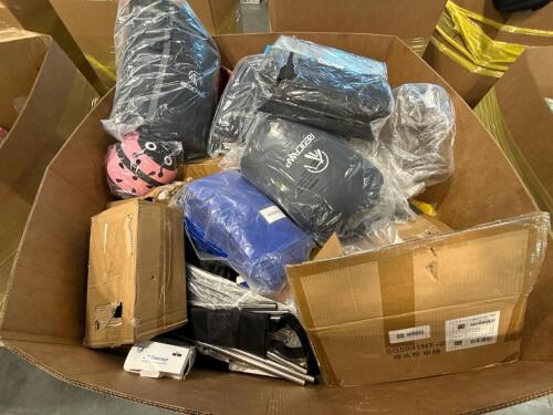Red camp sleeping bags, tarp, Kotex, basketball plug, helmet, furniture and & More