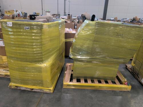 Outdoor furniture, two pallets