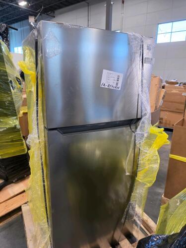 KENMORE fridge product stated is damaged out of box possible customer return