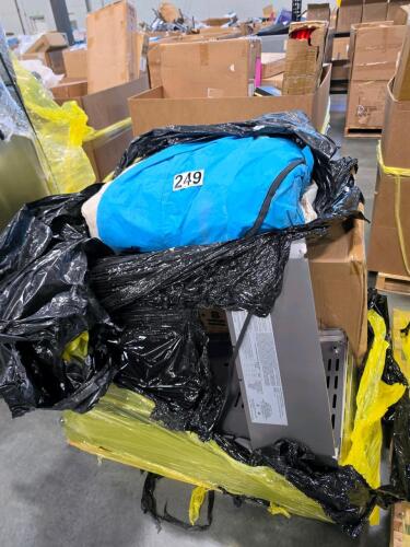 Inflatable, used customer return