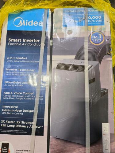 MIDEA smart inverter portable air conditioner