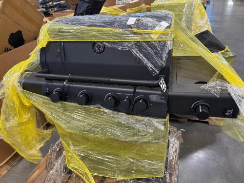 Grill, customer return, used