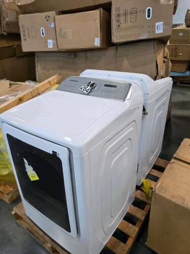 Samsung washer and dryer customer returns not tested