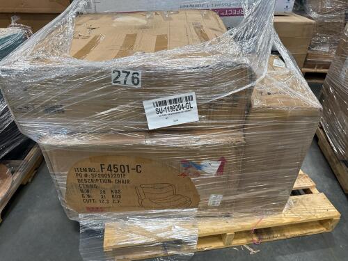 chair, pet flooring , Coleman cooler, (2) Honeywell quietset 5