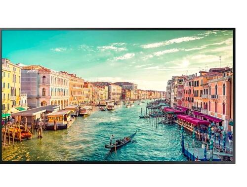 Samsung Smart signage 55-in, Samsung Pro TV portable air conditioner, Scott toilet paper, fishing pole,