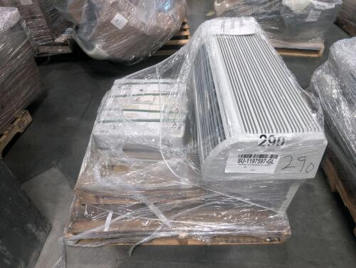 AC unit out of box , tile