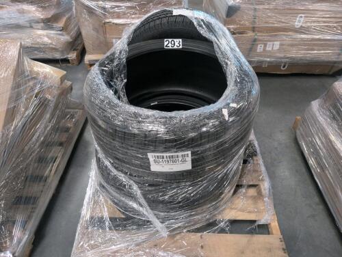 Pallet of tires