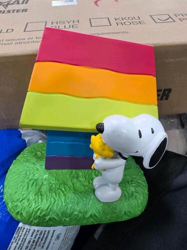 Undergarments, simple human candle liners, Star Wars blanket, cushions, Snoopy decor, basketball, mopheads, yoga BOLSTER, Flooring, & More