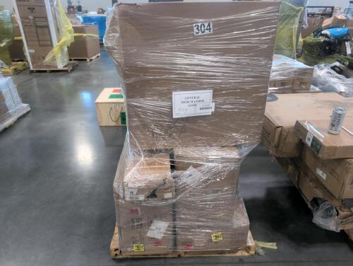 Miscellaneous furniture, storage tote, & More