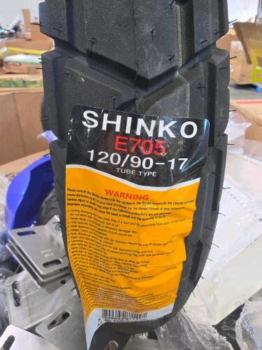 Tires, industrial/automotive parts, motorcycle tires, socket, Ryobi tool, brackets, hoses, drawer slides, & More