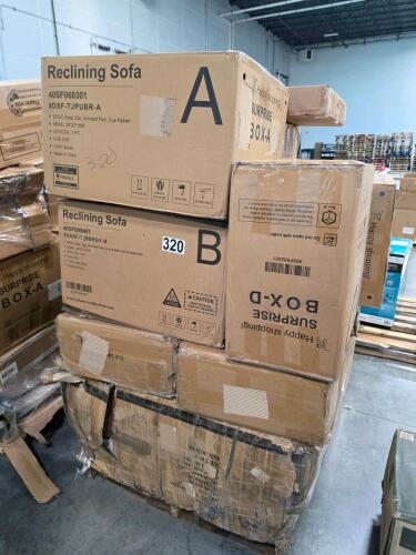 Miscellaneous furniture, loveseat