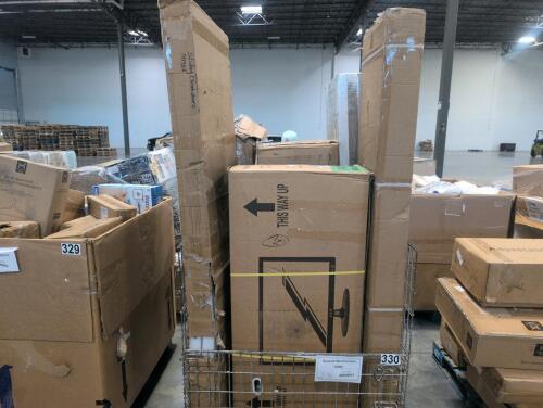 C1 max E bike, sliding closet doors, gazebo piece, loveseat piece, & More