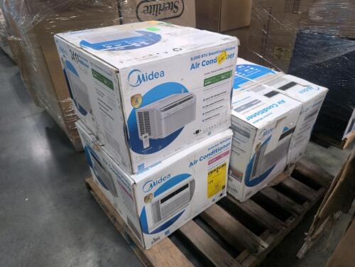 MIDEA air-conditioning units