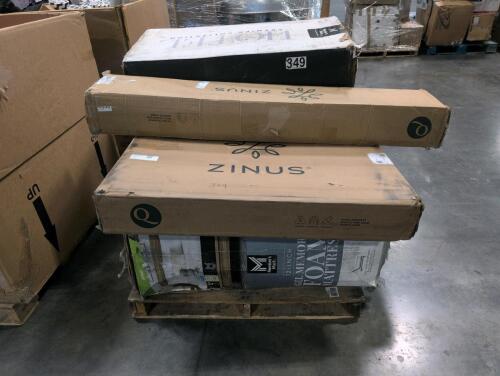 mattresses and other items
