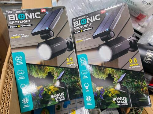 homegoods, notebooks, bionic spotlight, tumblers, sheets, betting, blankets, and much more