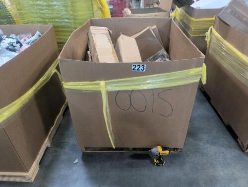 DeWalt drill, hand dollies, Red, Laura Jack, & More