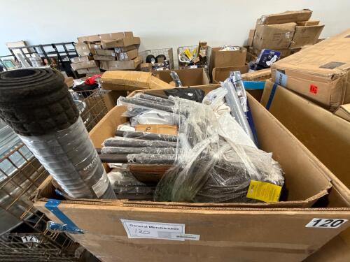 Sheets, light, MAT, turf builder, shares, washcloths, and more