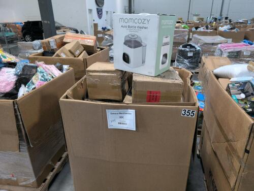 bottle washers, 3D printing filament, fans, Mickey mouse waffle maker, and more