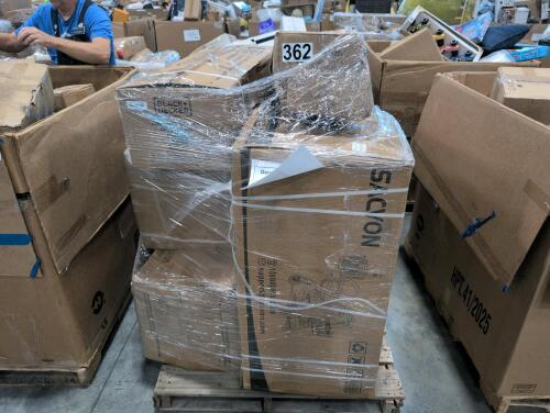 rolling Disneyland jazzy, Black & Decker smart solid AC unit, furniture and more