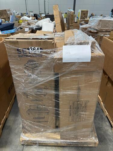 black sofa, mattresses, furniture