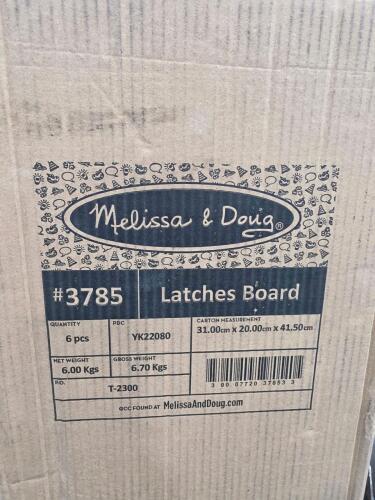 toys, food containers, scrub brushes, and other products
