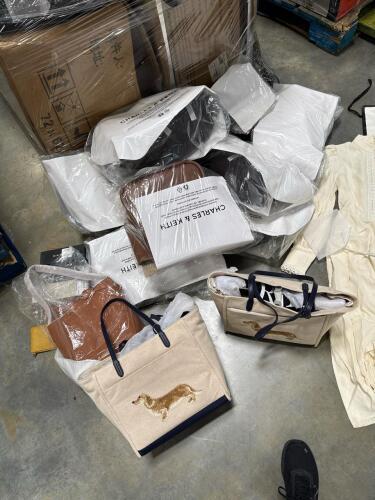 Nicer clothing: LANGDON, Watson, CALLAN jeans, Stella York, Jordan dry fit, Walter Hagan, bad birdie, steady hands try gun stampede, multiple Charles Heath bags, Zimmerman, IRO, DRST, Adidas, JLUX label, c'est la vie, soccer jersey, penguin, Men's Wearho