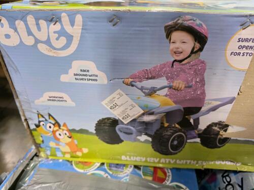 ride on toys, and water slides