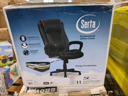 serta and lazy boy office chairs and other chairs