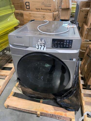 Samsung 4.5 cu. ft. Smart Front Load Washer WF45B6300AP/IS