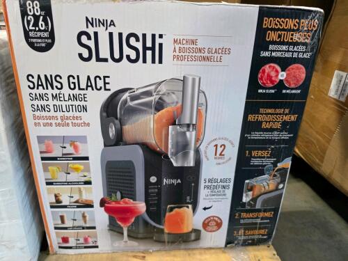 Ninja flip toaster oven and air fryer, ninja slusi, Toshiba microwave, ninja professional plus blender, pressure washer chefman toast air