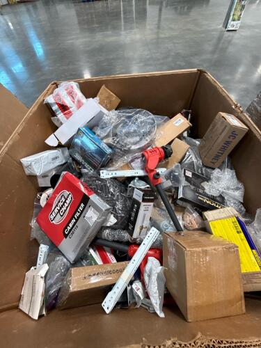 industrial and automotive items small tires, be and dix premium brake pads, 18-in pipe wrenches, hearts, nitrogen flow meter, Hunter DC wire extension kit, can lighters, service champ, Ford parts, ceramic brakes, and much much more