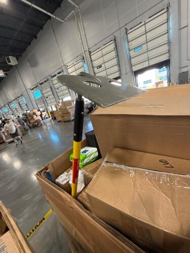 Garden tool, sodium bicarbonate, undergarments, books, nursery style changing pad, & More