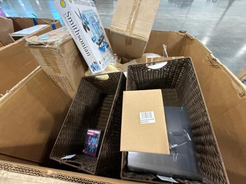 heating pad wrap, Smithsonian motorworks, Mr. peeks vinyl figure, dishwasher, pod holder, throne, Band-Aids, water dispenser, sheets and more