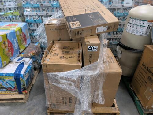 Westinghouse WPX3400: swimming pool, sienna sleep mattress, po lawnmower, insignia TV,l and more