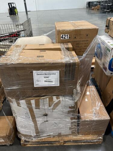 Furniture, linear high Bay lights, filter, HANAI chest freezer, & More