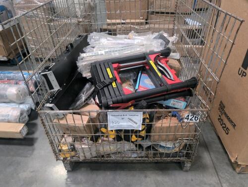 industrial and automotive items, drawer hardware, top-notch, bladder, DeWalt tooling, cabling and more