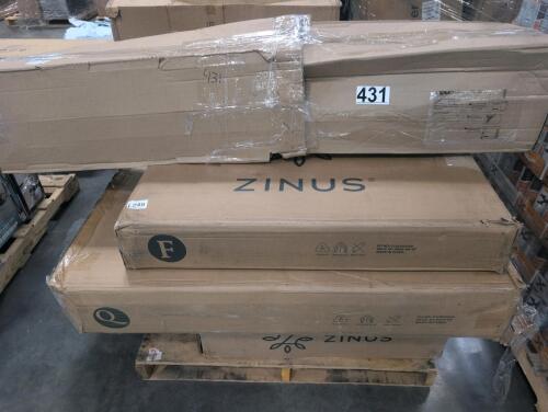 zinus items and more