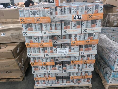Pallet of eclipse exponent fusion energy zero sugar drinks Best Buy 5/10/2027, sparkling orange tangerine