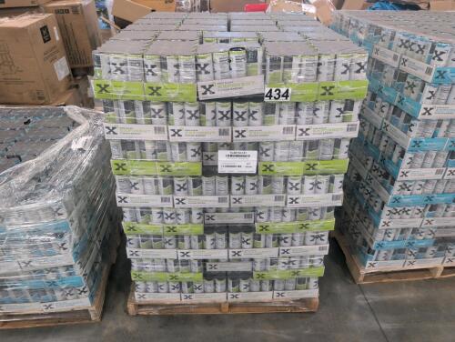Pallet of sector &ndash; C exponent fusion energy zero sugar, Best Buy 5/10/2027, sparkling citrus